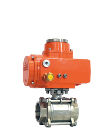 |電動絲扣球閥|